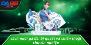 Cách Nuôi Gà Đá