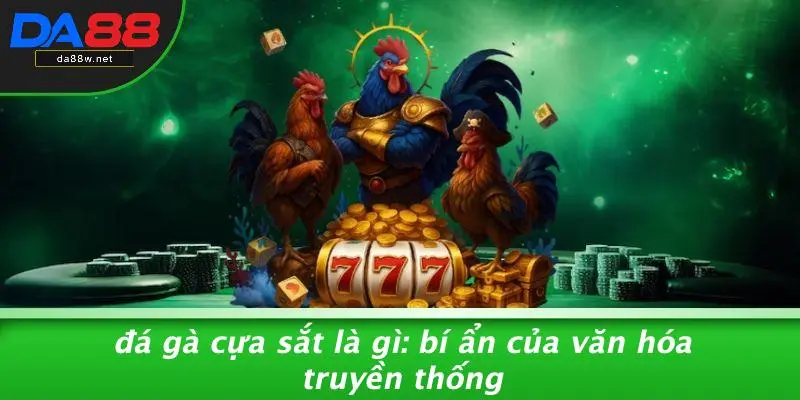 Đá Gà Cựa Sắt Là Gì