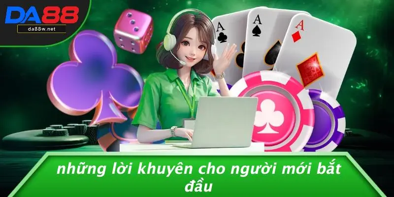THỂ THAO DA88 4 Những Lời Khuyên Cho Người Mới Bắt Đầu