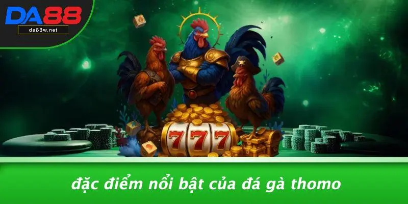 Đặc Điểm Nổi Bật Của Đá Gà Thomo