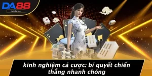 Kinh Nghiệm Cá Cược