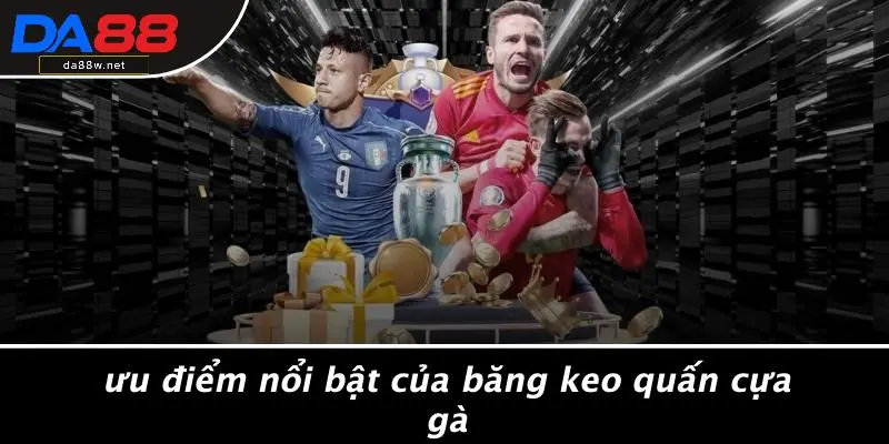 Ưu Điểm Nổi Bật Của Băng Keo Quấn Cựa Gà